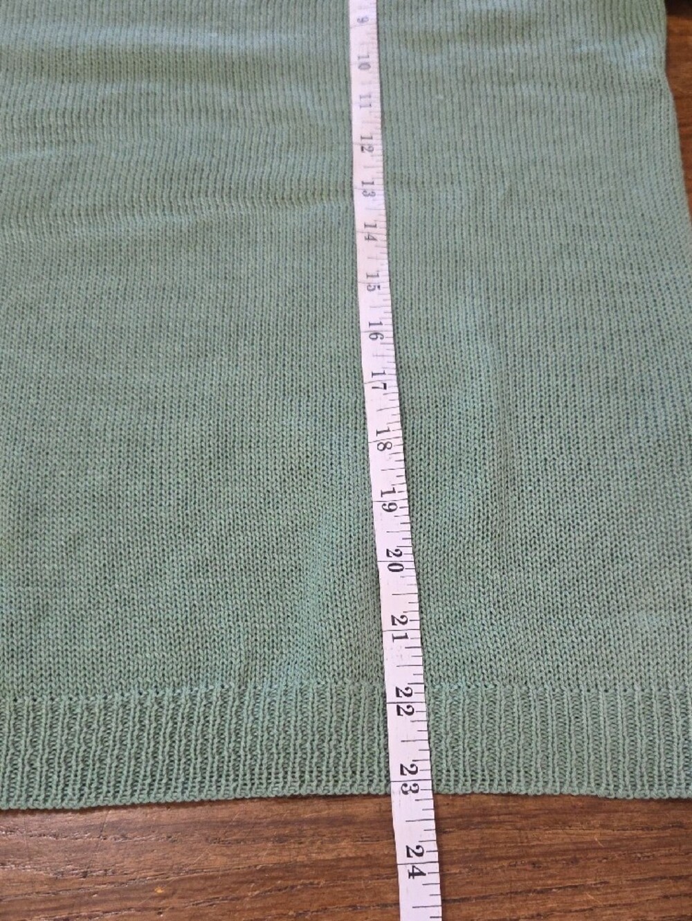 Sage V-Neck 3/4 Sleeve Sweater - Picture 3 of 5